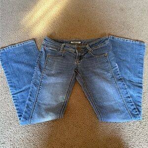 Classic Blue Denim Jeans